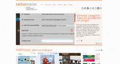 Desktop Screenshot of cmacias.com