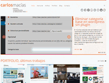 Tablet Screenshot of cmacias.com